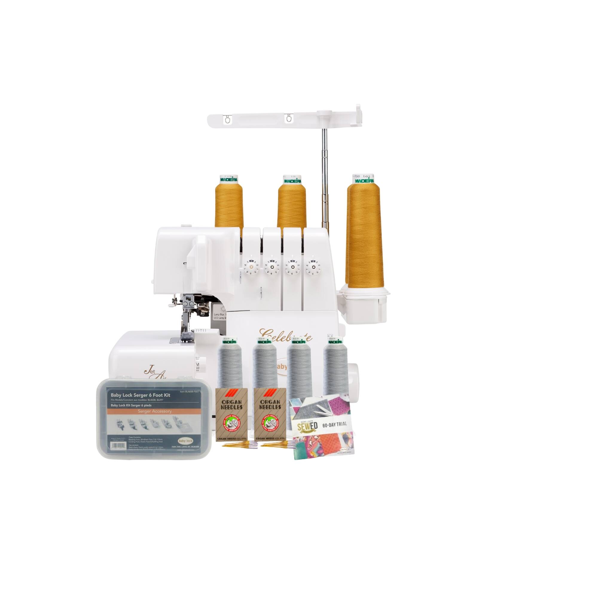 Baby Lock Celebrate | Missouri Sewing Machine Company